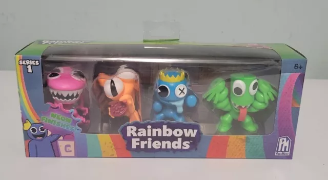 Vibrant Roblox Rainbow Friends: 8-Piece Brick Minifigure Custom Set –  BeyBurst