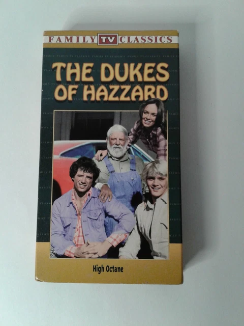THE DUKES OF Hazzard High Octane VHS Classic TV Show Episode 1980 £9.38 ...