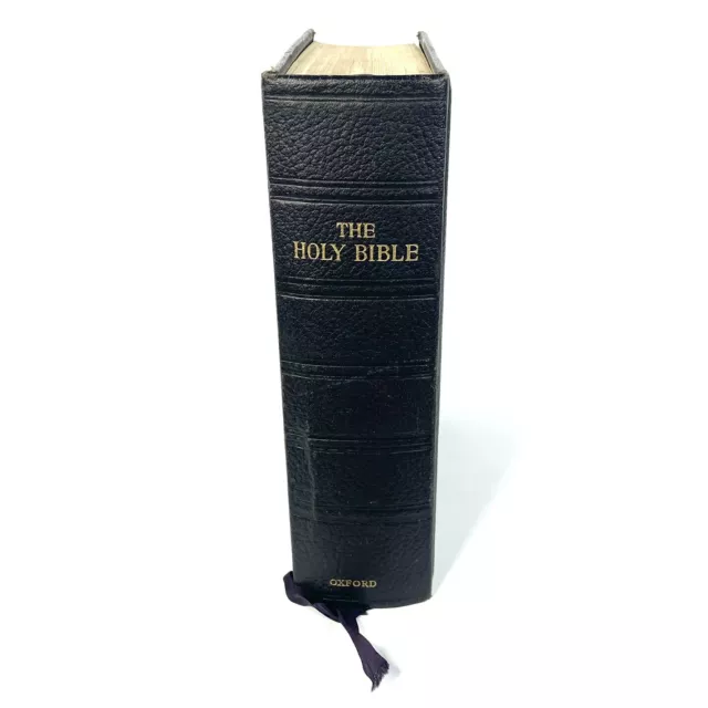 Oxford University Press: The Holy Bible Leather Bound Pulpit Lectern Edition