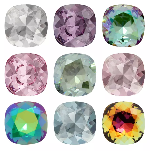 Superior PRIMERO 4470 Square Fancy Stones Crystals * NEW Colors