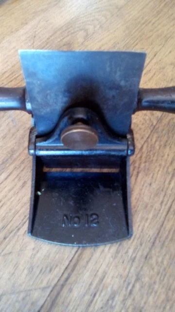 stanley no.12 cabinet scraper plane