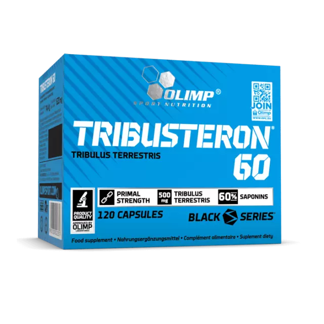 Olimp Tribusteron 60 500Mg Tribulus Terrestris Testosterone Booster