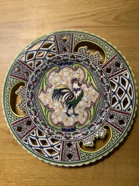 Piatto ceramica dipinto a mano - Portogallo