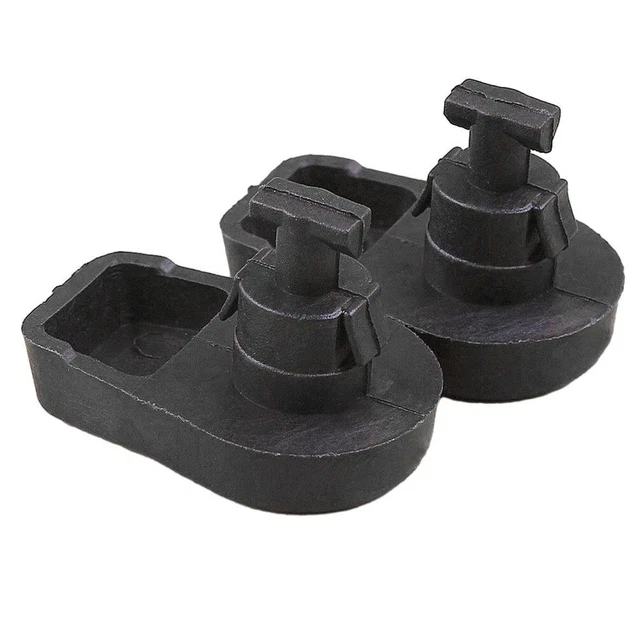 Couvercle Filtre Habitacle 1K0 819 422B - Noir ABS Pour VW/Audi