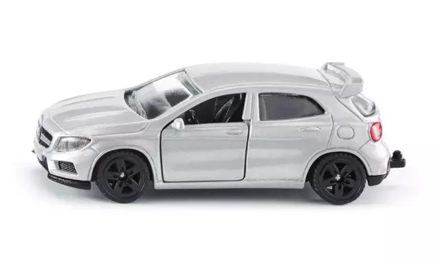 Siku Mercedes Benz GLA AMG 45 Silver Compact SUV Die-Cast Opening Doors No. 1503