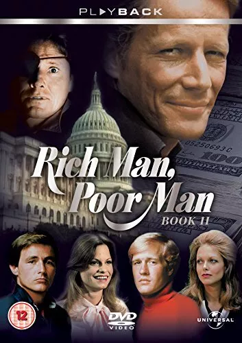 Rich Man, Poor Man - Book II [DVD] - DVD  9CVG The Cheap Fast Free Post