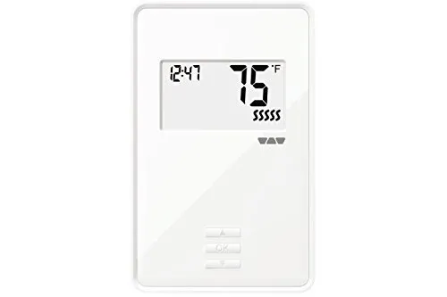 Schluter Systems Ditra Heat NON Programmable Digital Thermostat DHERT103/BW		...