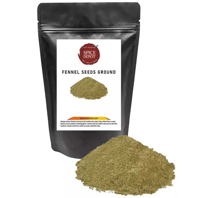 Fennel Seeds Powder | Proszek Z Nasion Kopru Włoskiego | Free P&P U.K