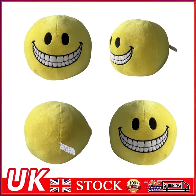 VERITY SMILEY FACE Soft Toy Plush 9 Inch Character Plushie Stuffed Doll verity-smiley-face-soft-toy-plush-9-inch-character-plushie-stuffed-doll