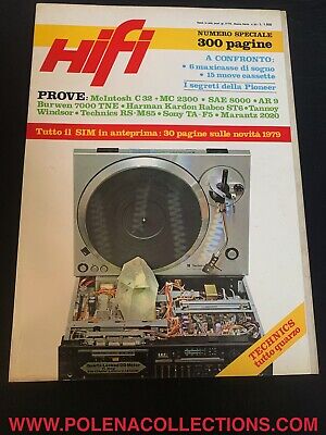 HIFI N°30 1979 JVC REVOX LUCIO DALLA AKAI GRUNDIG LENCO TECSONIC MUSICA VINTAGE 