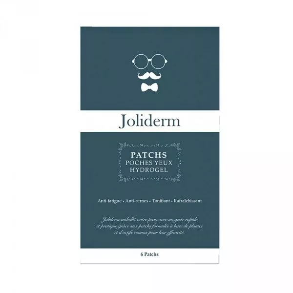 Joliderm Patchs poches yeux hydrogel