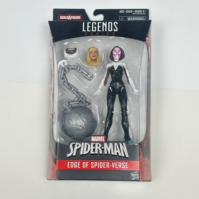MARVEL LEGENDS 6& Inch - Spider-Gwen Edge of Spider-Verse Absorbing Man ...