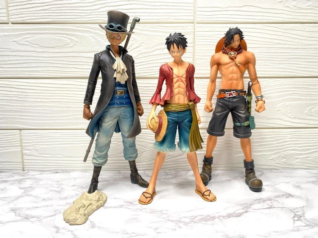 One Piece - Figurine Luffy & Ace - P.O.P Limited Ver