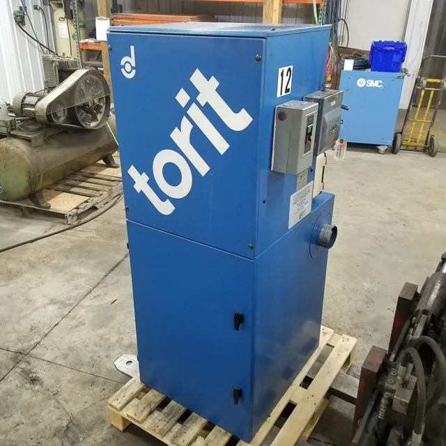 Torit VS-1200, Donaldson Dust Collector. 3HP 3600 RPM, 3PH - USED