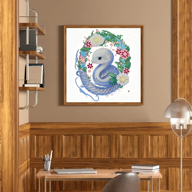 AISEN DIY 5D Diamond Painting Bilder, Tierkreis Diamant Painting Teilbohrer set,