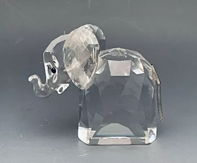 Swarovski Crystal 'Baby Elephant' Figurine. Gently Used