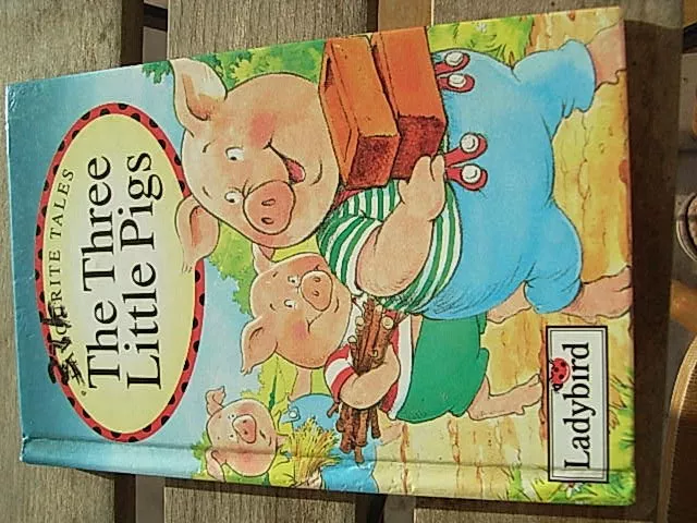 The three little pigs