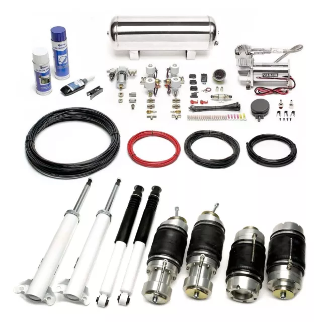 Ta technix Air Châssis Sportifs Vote Argent pour Mercedes E- De Classe W124