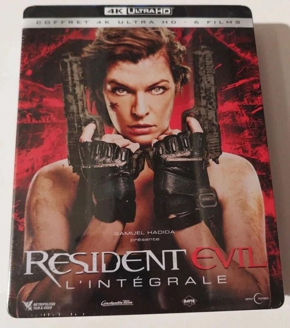 Resident Evil 6 CE & LE (Xbox 360/PS3 Steelbook) [Europe