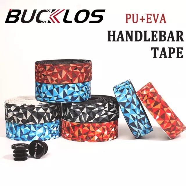 Road Bike Handlebar Tape Bicycle Drop Bar Wrap Tapes Outdoor Non-slip PU EVA