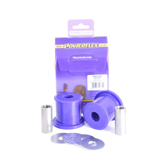 Bush anteriore diffuso posteriore Powerflex per BMW Serie 3 E46
