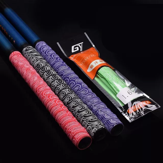 Tennis Rackets Handle Cover Tape Sweat Absorb Badminton Racket Grips Strap 1.1m