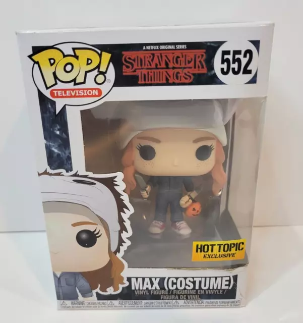 Funko Pop Stranger Things MAX in Michael Myers #552 Hot Topic Exclusive Error!