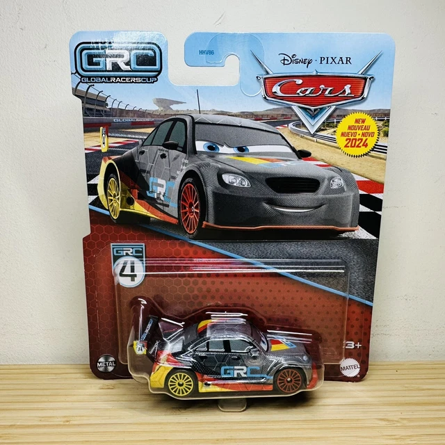 DISNEY PIXAR DIECAST Cars - GRC Max Schnell 4 $39.95 - PicClick AU