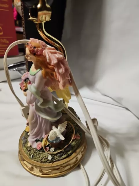 Vintage Angel Lamp 3