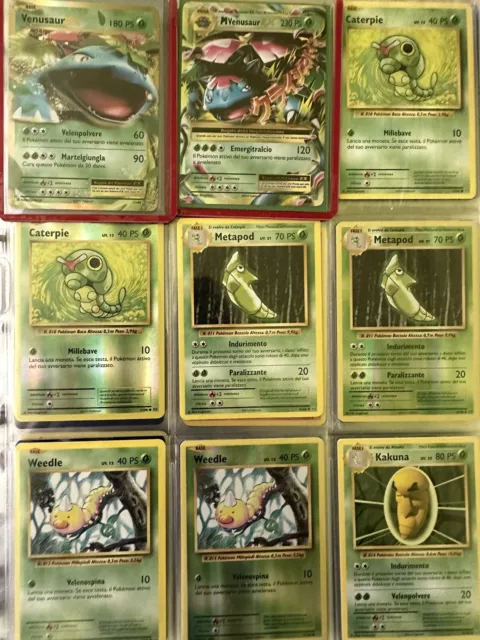 ��Pokemon Xy Evolutions Near Complete Master Set In A Presentation Folder��