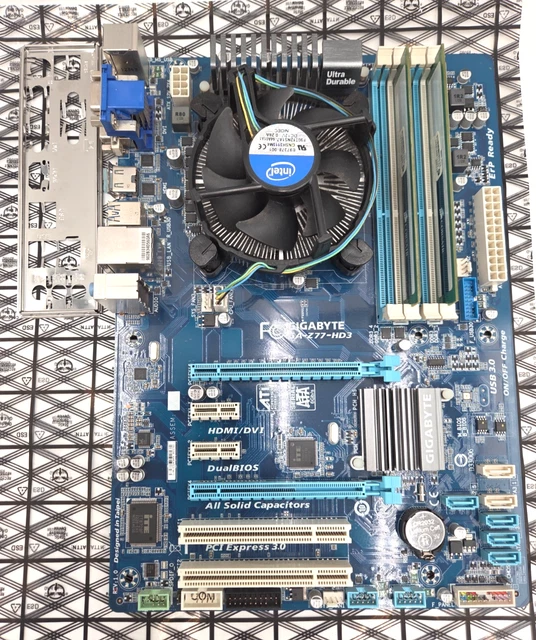 Mainboard & CPU-Kombination, Computer-Komponenten & -Teile