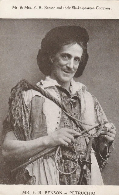 A ACTOR ACTRESS film star old postcard movies theatre f r benson EUR 2 ...