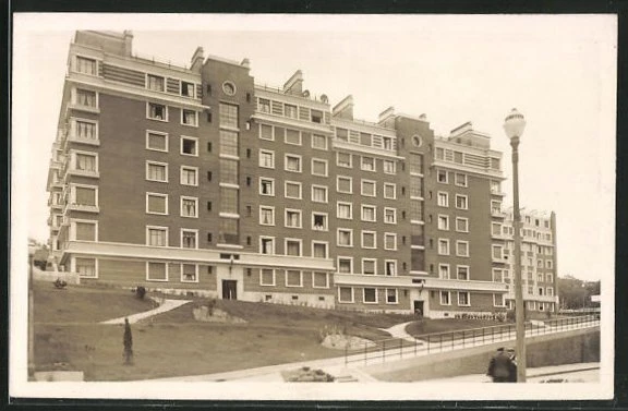 CPA Ivry-sur-Seine, Rue Marat, Les H.B.M.