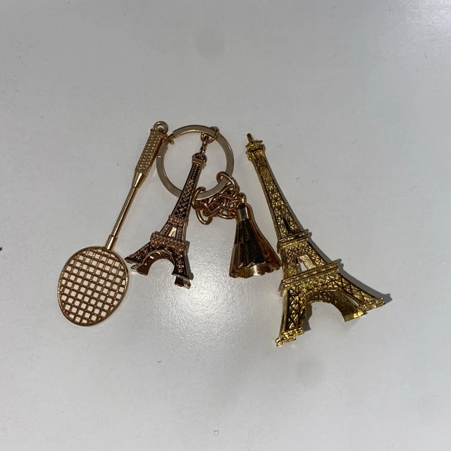 Accessories | The Eiffel Tower Gold Keychain Iron Lady La Tour Eiffel - Foto 4
