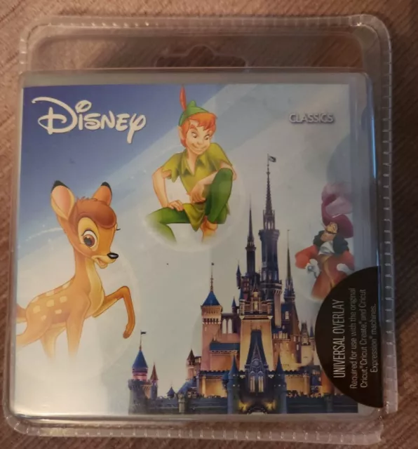 Cartucho Cricut DISNEY CLASSICS Peter Pan Campanilla Alicia en el País de las Maravillas