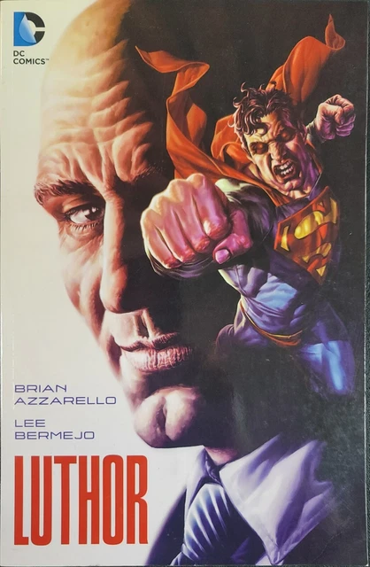 LUTHOR (Lex - Superman) Vol. 1 TPB DC Comics 2015 VF-NM 8.0-9.0 or Better!