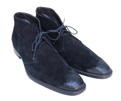 BRUNO MAGLI RISOLI HOMME EN DAIM NOIR 
