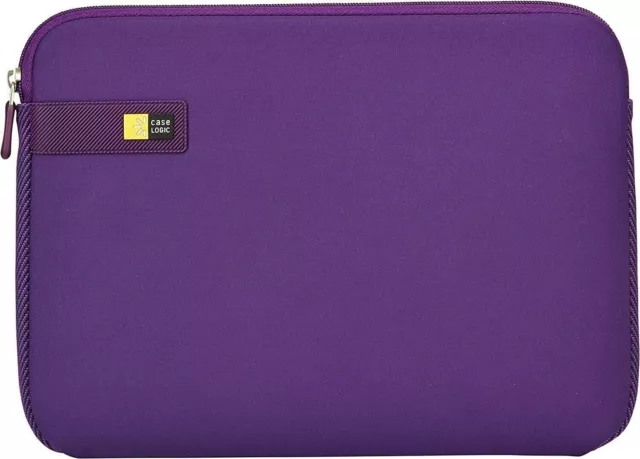 Case Logic Carrying Case Sleeve 11 - 11.6" Laptop 12.2" Tablet Purple