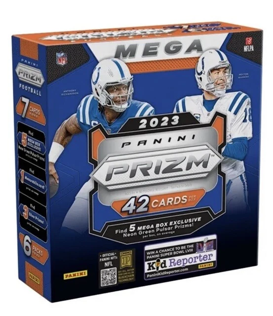 202324 PANINI PRIZM Football Mega box (New release!) (In Hand!) 74.99