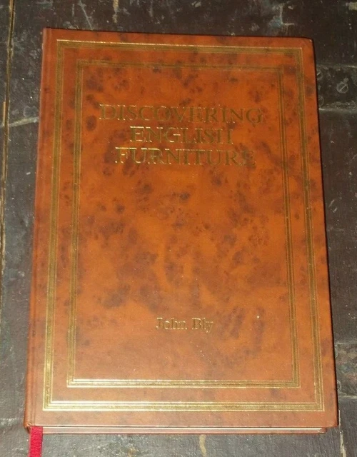 'DISCOVERING ENGLISH FURNITURE' by John Bly 1st Ltd. Edition Signed