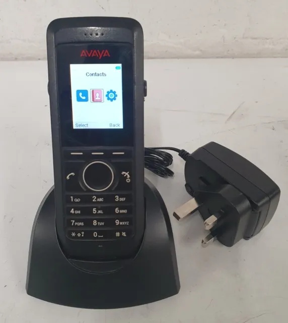 AVAYA 3730 IP DECT Wireless Telephone Handset With AVAYA DC3-CABA/1C1 Charger