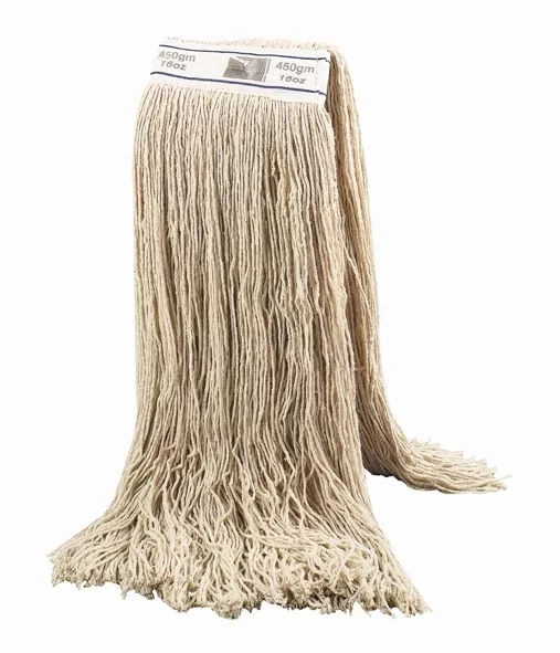 10 Kentucky 16oz 450g Industrial 100% Cotton Twine Mop Head CHAS Approved heavy