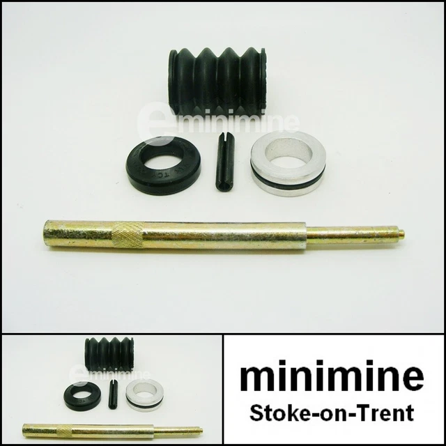 CLASSIC MINI GEAR Selector Rod Change Leak Fix Kit INC Pin, Bellow