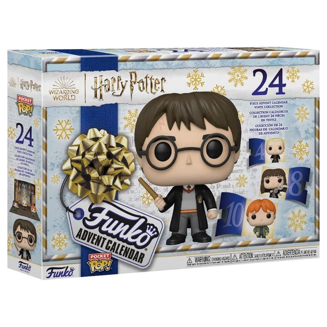 FUNKO POP ADVENT Calendrier Harry Potter 2022 Poche Vinyle Figurine