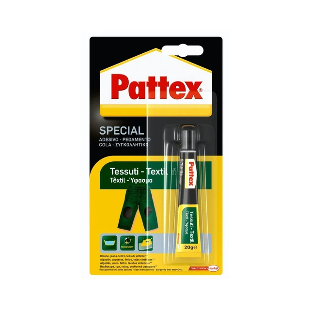 Pegatina Special Pattex Telas Pegamento para Todos los Tipos De