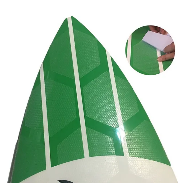 Migliora la tua esperienza di surf con adesivi di trazione pad impugnatura a ponte trasparente