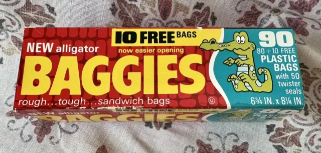 https://www.picclickimg.com/5aQAAOSwj39kqw5C/Vintage-1970s-ALLIGATOR-Baggies-90-Sandwich-Bags-Twist.webp