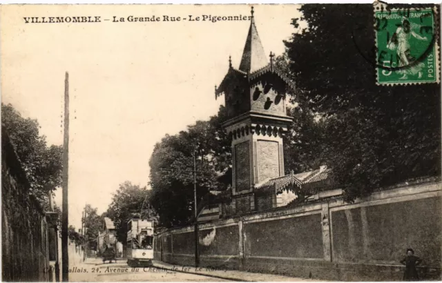 CPA Villemomble Grande Rue Le Pigeonnier (1361020)