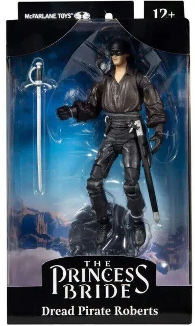The Princess Bride Wave 2 Westley as Dread Pirate Roberts Bloodied 7-Inch Scale Action Figure