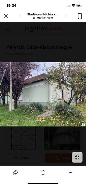 Haus zu verkaufen in Ungarn